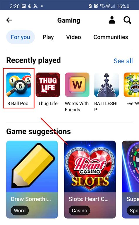 facebook games spelen.